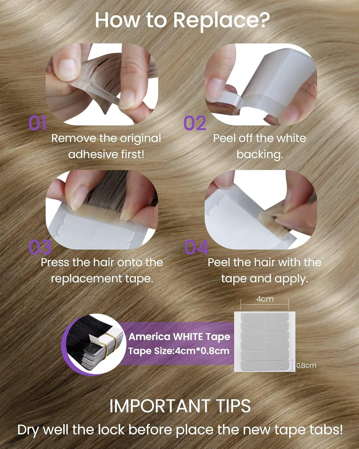 Tape in Extensions Balayage Blonde Human Hair Tape in Hair Extensions Light Brown to Ash Blonde Mix Platinum Blonde Hair Extensions Tape on Real Human Hair 18Inch 50G 20Pcs