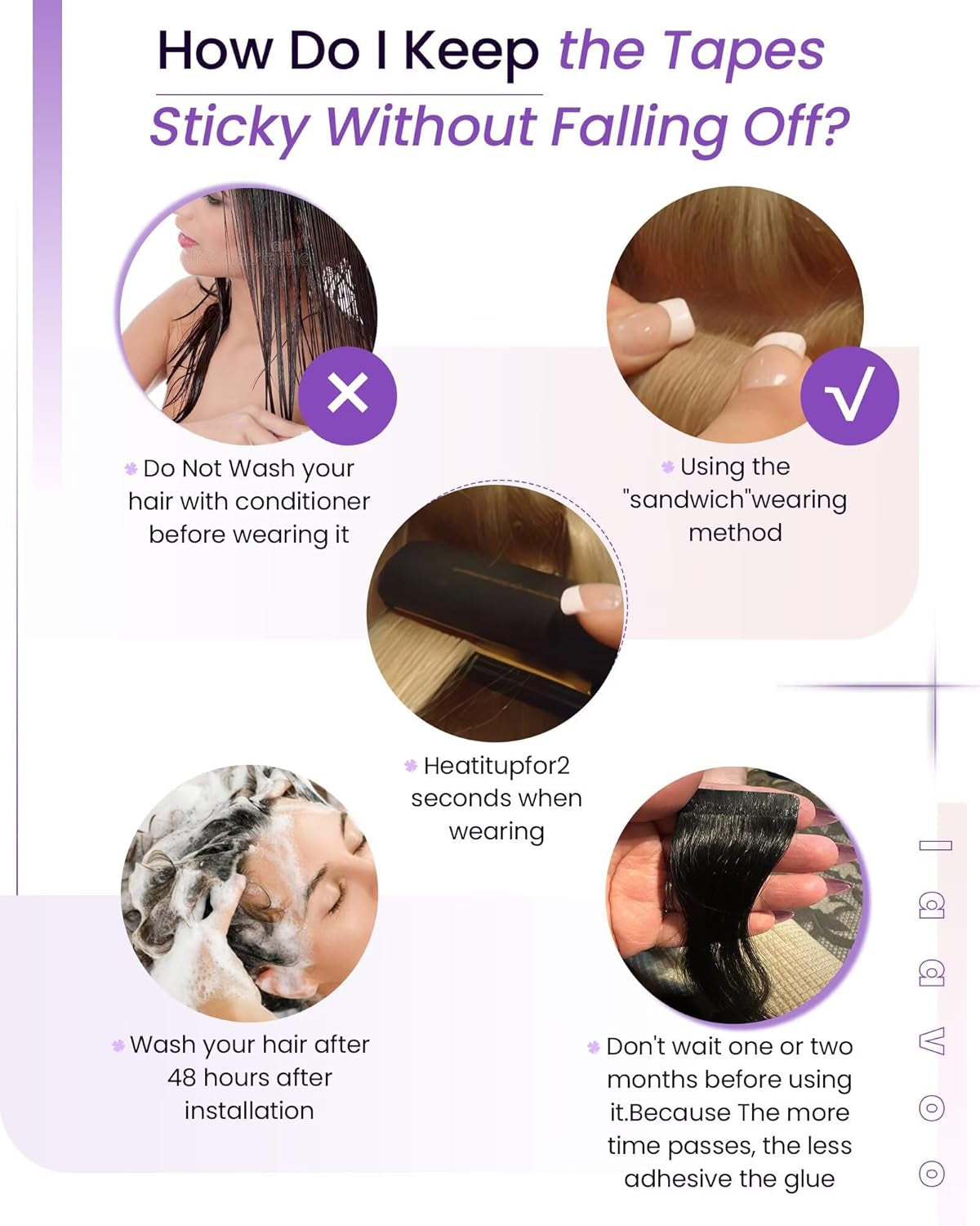 Tape in Extensions Balayage Blonde Human Hair Tape in Hair Extensions Light Brown to Ash Blonde Mix Platinum Blonde Hair Extensions Tape on Real Human Hair 18Inch 50G 20Pcs